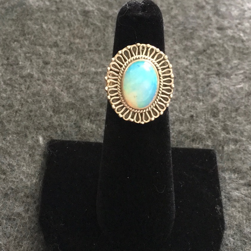 Oval Opal